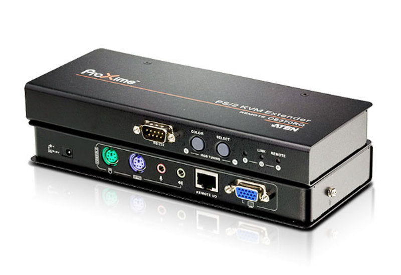 CE370 - ATEN ATI TECHNOLOGIES 2-PORT PS/2 KVM EXTENDER