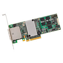 Broadcom 3ware SAS 9750-8e RAID controller PCI Express x8 6 Gbit/s