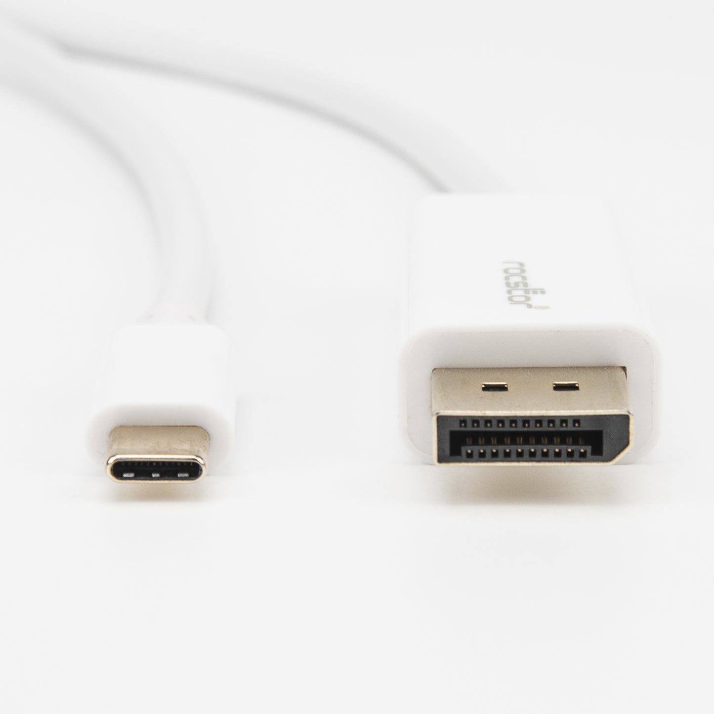 Y10C241-W1 - Rocstor 10 FT USB-C TO DISPLAYPORT CABLE M/M - 4