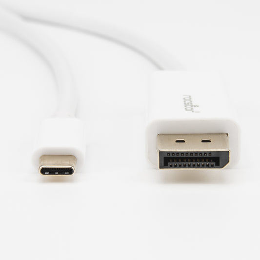 Y10C241-W1 - Rocstor 10 FT USB-C TO DISPLAYPORT CABLE M/M - 4