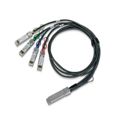 MELLANOX PASSIVE COPPER HYBRID CABLE, ETH 100GBE TO 4X25GBE, QSFP28 TO 4XSFP28,