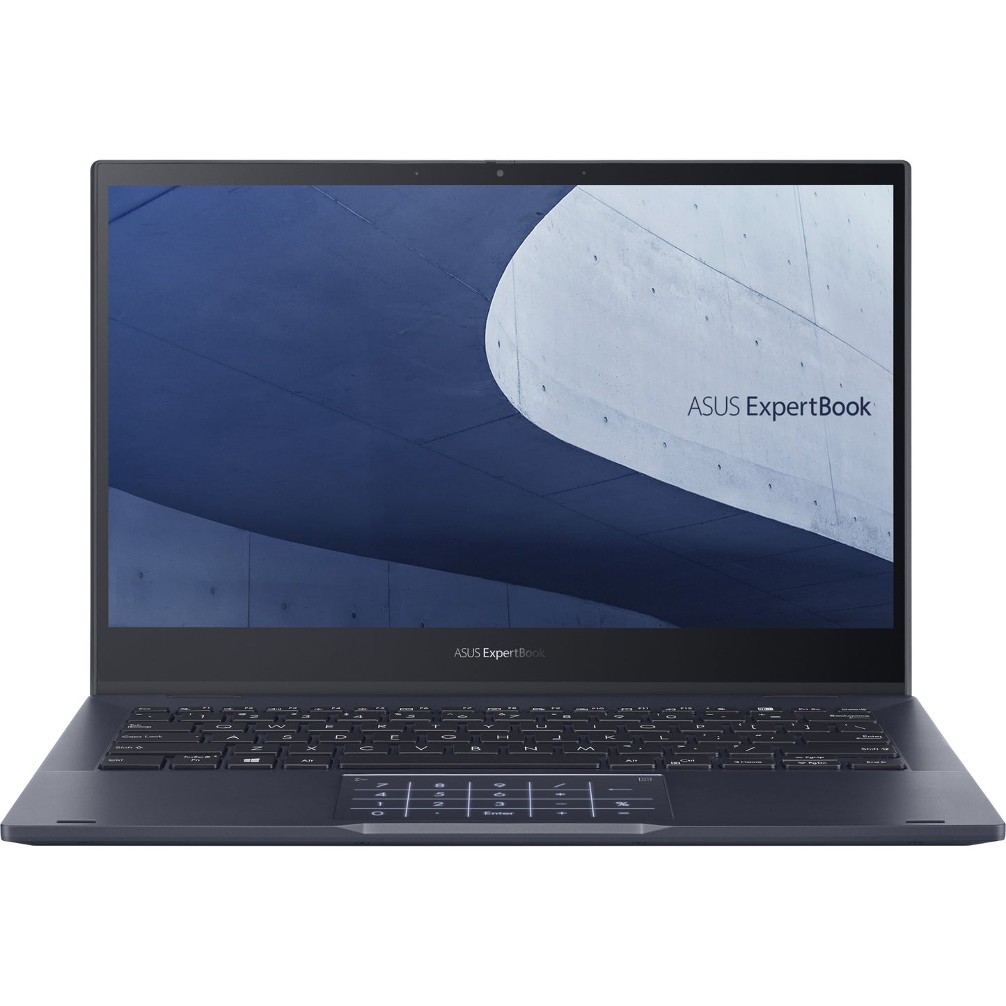 ASUS ExpertBook B5302FEA-XH75T notebook i7-1165G7 Hybrid (2-in-1) 13.3" Touchscreen Full HD Intel® Core™ i7 16 GB DDR4-SDRAM 1000 GB SSD Wi-Fi 6 (802.11ax) Windows 10 Pro Black