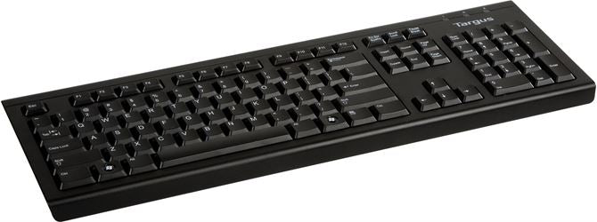 AKB30US - Targus CORPORATE USB WIRED STANDARD SIZE KEYBOARD BLACK