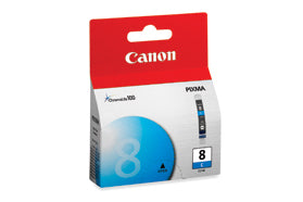0621B002 - Canon CLI-8C CYAN CART FOR PIXMA