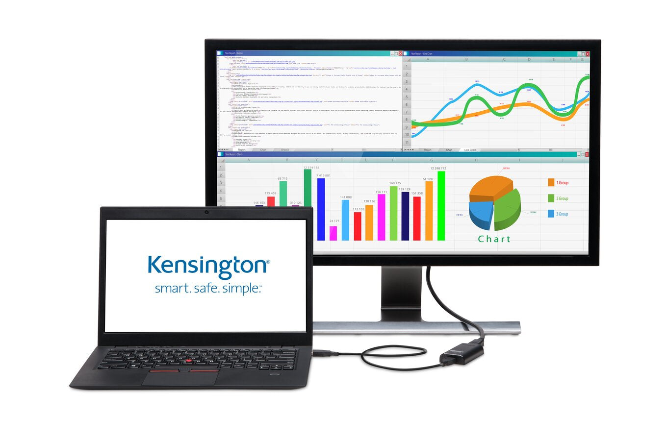 Kensington VU4000 USB 3.0 to HDMI 4K Video Adapter