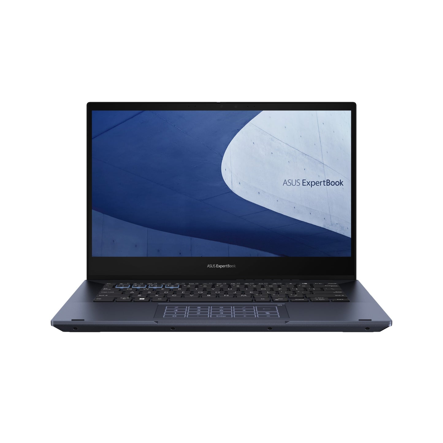 ASUS ExpertBook B5402FEA-XS77T i7-1195G7 Hybrid (2-in-1) 14" Touchscreen Full HD Intel® Core™ i7 32 GB DDR4-SDRAM 1000 GB SSD Wi-Fi 6E (802.11ax) Windows 11 Pro Black