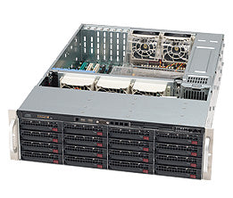 Supermicro SuperChassis 836TQ-R710B (Black) Low Profile (Slimline) 710 W