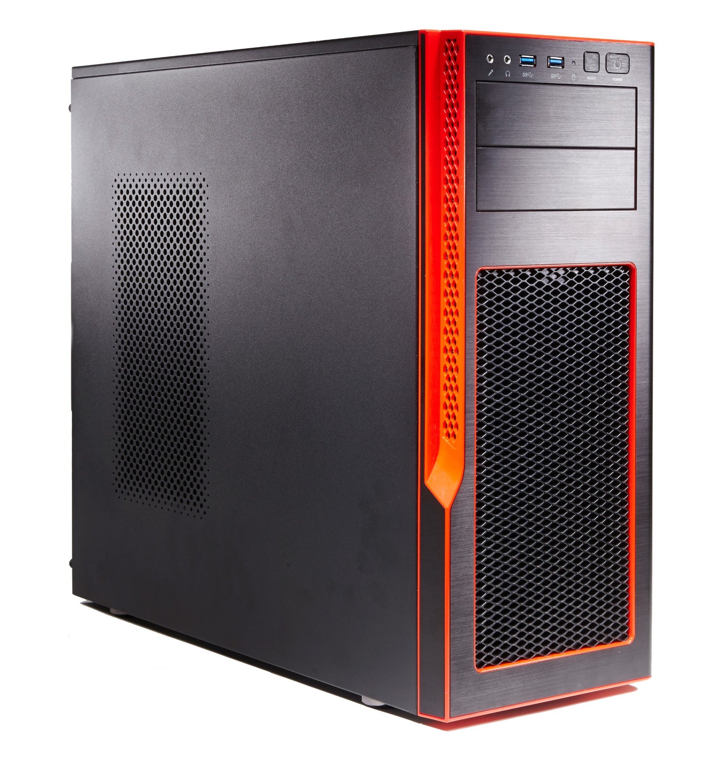 CSE-GS5B-000R - Supermicro BLACK S5 MID-TOWER CHASSIS