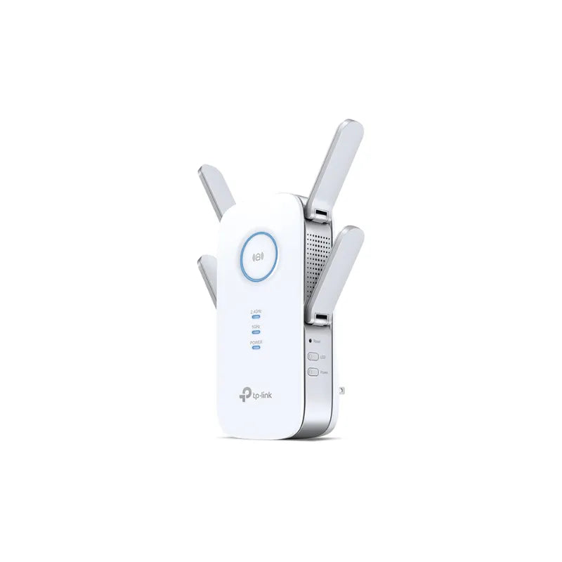 RE650 - TP-Link AC2600 WI-FI RANGE EXTENDER, WALL PLUGGED, 1733MBPS AT 5GHZ + 800MBPS AT 2.4GHZ