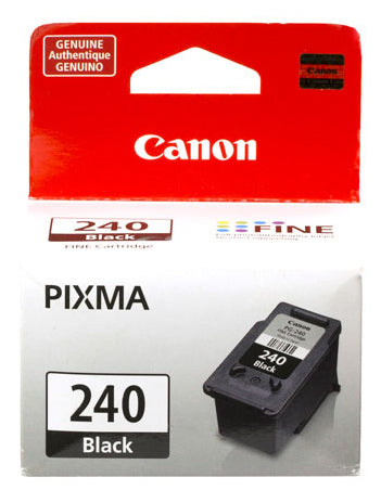 5207B001 - Canon PG-240 BLACK INK TANK - CARTRIDGE - FOR MG2120, MG3120, MG4120, MX512, MX432, MX