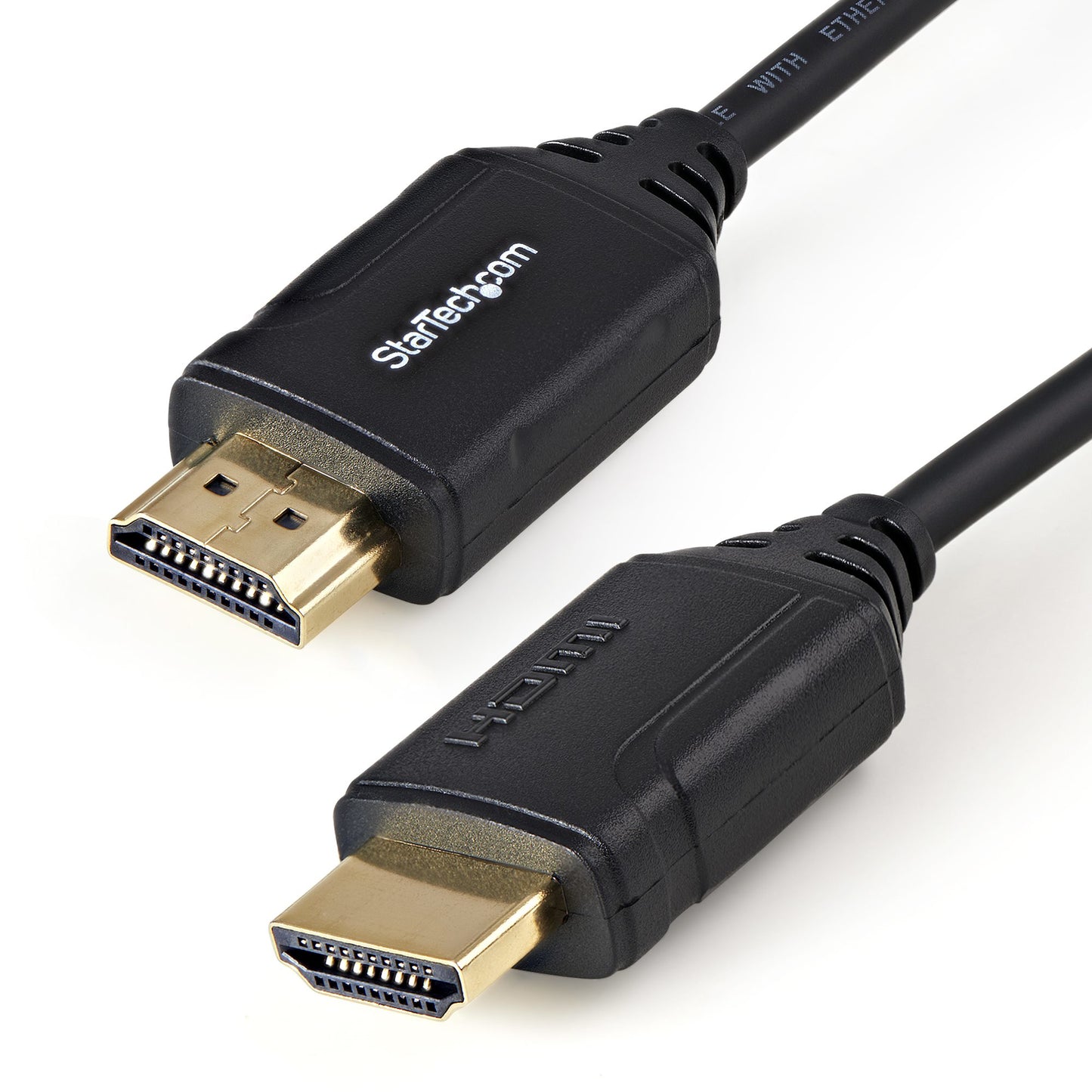 HDMM50CMP - StarTech.com 1.6FT/50CM PREMIUM CERTIFIED HIGH SPEED HDMI CABLE WITH ETHERNET 4K 60HZ (UP