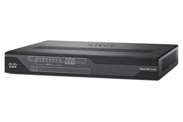 Cisco 898EA wired router Gigabit Ethernet Black