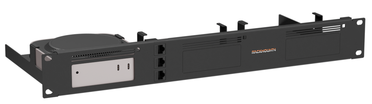 RM-AP-T3 - Rackmount.IT 3x Apple Mac Mini M4 Rackmount Kit