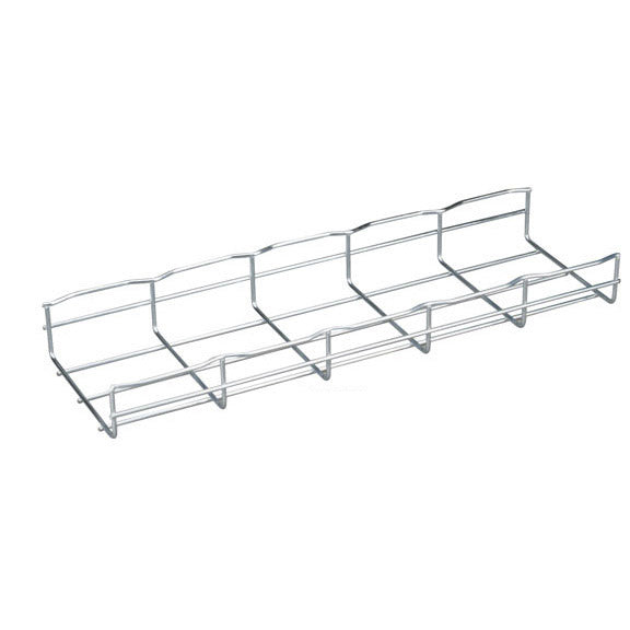 CABLE TRAY SECTION - 2"H X 78"L X 6"W, STEEL, 4-PACK, GSA, TAA