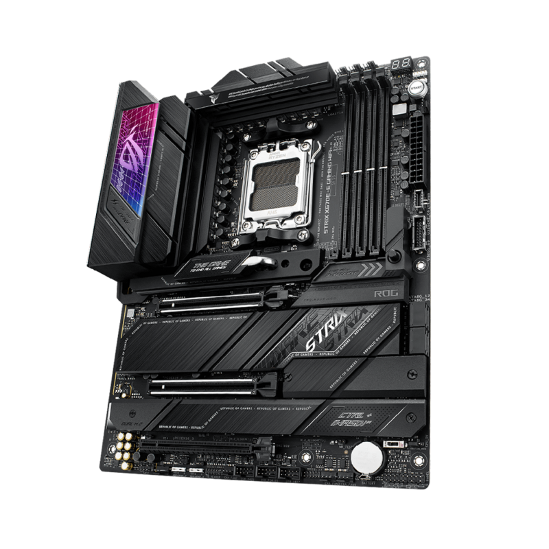 X670E - AMD MSI MEG GODLIKE Motherboard