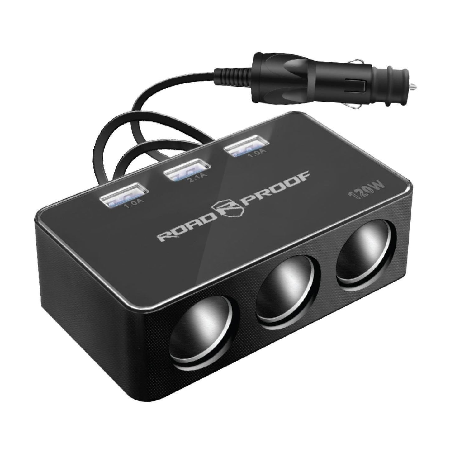 RPF12V007 - Premier Accessory Group Triple Socket 120W Adapter