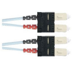 Panduit FZ23RSNSNSNM003 fiber optic cable 118.1" (3 m) SC OM4 Multicolor