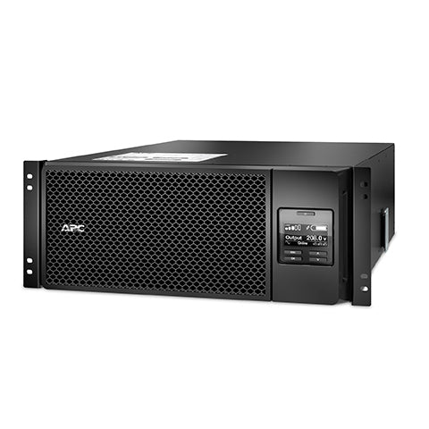 APC SRT6KRMXLT-IEC uninterruptible power supply (UPS) Double-conversion (Online) 6 kVA 6000 W 13 AC outlet(s)