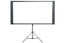 Epson Duet Ultra Portable Projector Screen 80" projection screen 80" 16:9