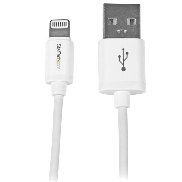 USBLT1MW - StarTech.com CHARGE AND SYNC YOUR NEWER GENERATION APPLE LIGHTNING-EQUIPPED DEVICES-COMPARABL