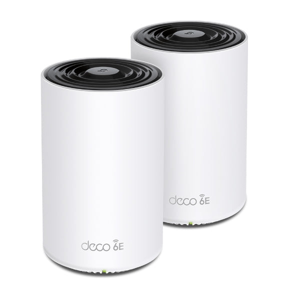 TP-Link Deco XE75 (2-pack) Tri-band (2.4 GHz / 5 GHz / 6 GHz) Wi-Fi 6E (802.11ax) White 3 Internal