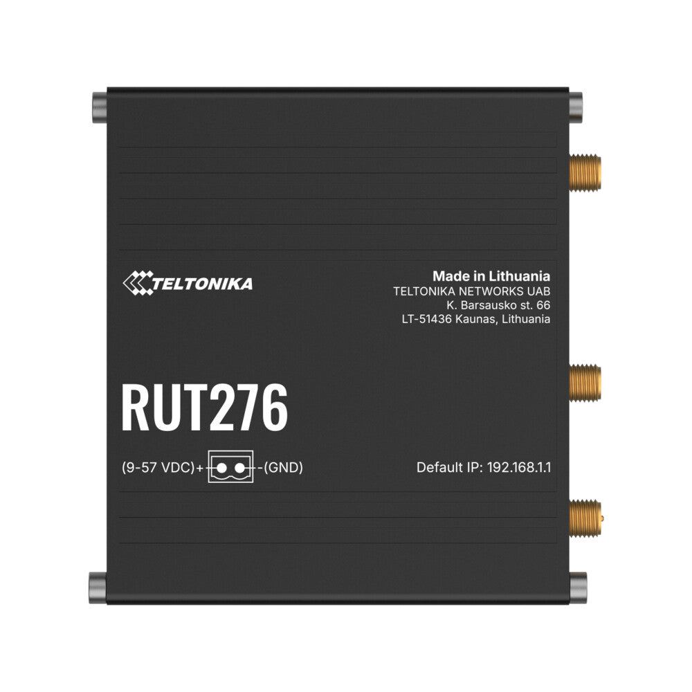 RUT276000000 - Teltonika RUT276 Redcap 5G Router