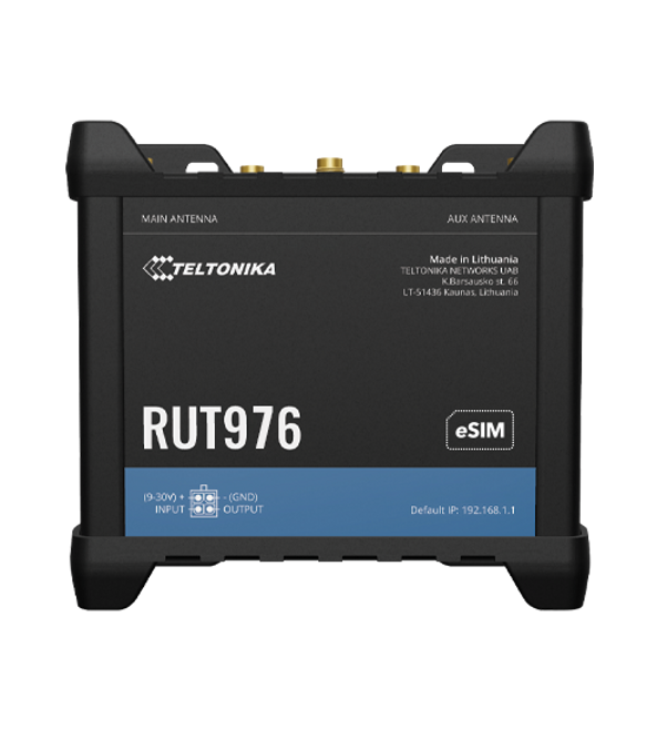 RUT976000000 - Teltonika RUT976 Redcap 5G Router