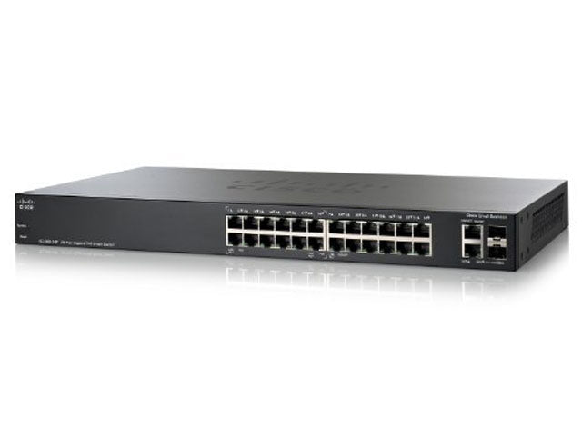 SLM224PT-NA-RF - Cisco SF200-24P 24-PORT 10/100 POE SMART SWITC