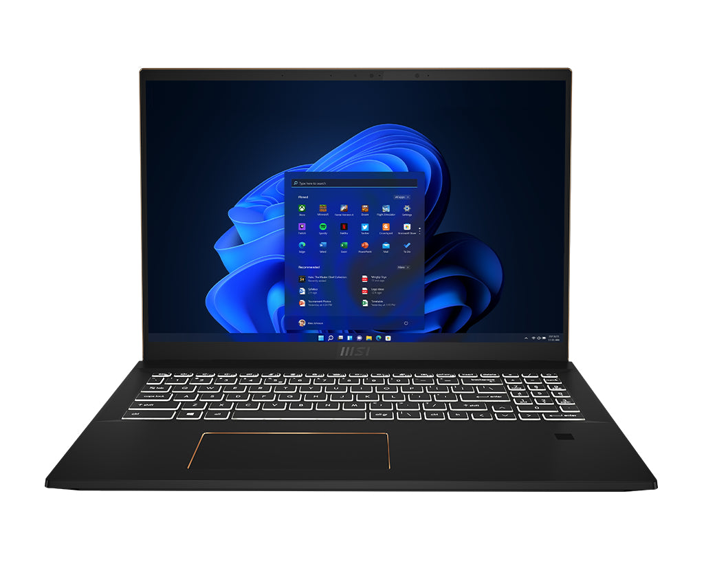 MSI Summit A11UCT-019 i7-1195G7 Hybrid (2-in-1) 16" Touchscreen Quad HD+ Intel® Core™ i7 16 GB LPDDR4x-SDRAM 1000 GB SSD NVIDIA GeForce RTX 3050 Wi-Fi 6E (802.11ax) Windows 10 Pro Black