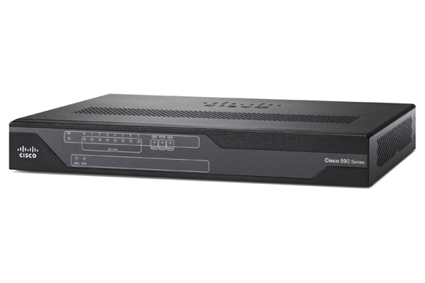 Cisco C897VA-M-K9 wired router Gigabit Ethernet Black