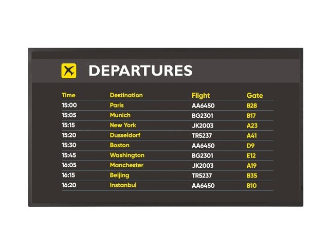 Sharp PN-HS431 Digital signage flat panel 43" TFT 700 cd/m² 4K Ultra HD Black 24/7