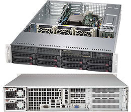 Supermicro SuperServer 5028R-WR Intel® C612 LGA 2011 (Socket R) Rack (2U) Silver