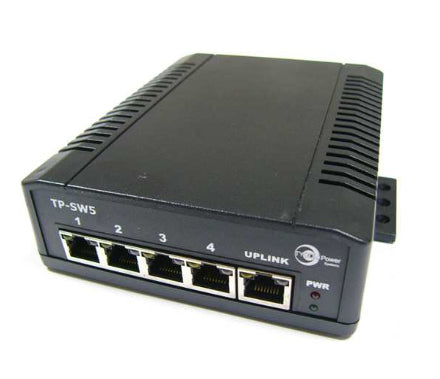 TP-SW5G-24 - Tycon Systems 5 PORT POE SWITCH. 802.3AT/AF