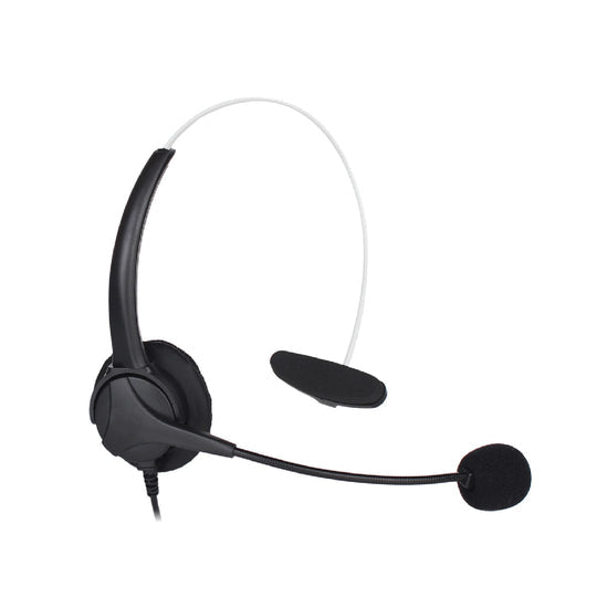 OB-ANK - Centon OTM BASICS MONAURAL HEADSET & OMNIDIRECTIONAL MIC WITH USB CONNECTOR