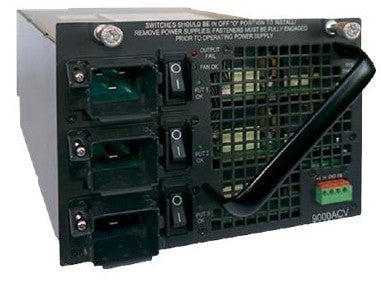 Cisco PWR-C45-9000ACV= network switch component Power supply