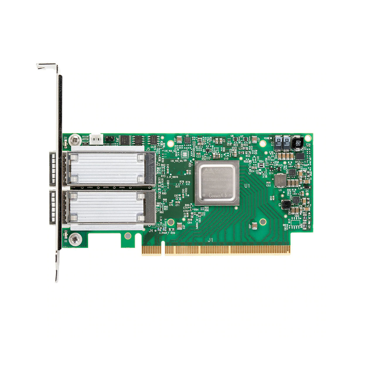 CONNECTX-5 EN NETWORK INTERFACE CARD, 100GBE DUAL-PORT QSFP28, PCIE3.0 X16, TALL