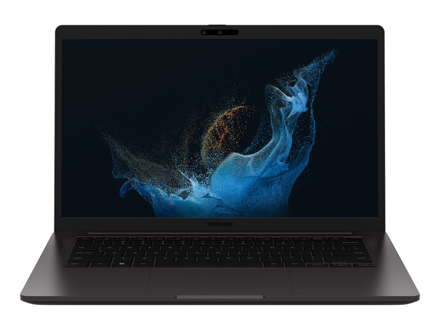 Samsung Galaxy Book2 i7-1270P Notebook 14" Full HD Intel® Core™ i7 32 GB DDR4-SDRAM 1000 GB SSD Wi-Fi 6E (802.11ax) Windows 11 Pro Graphite
