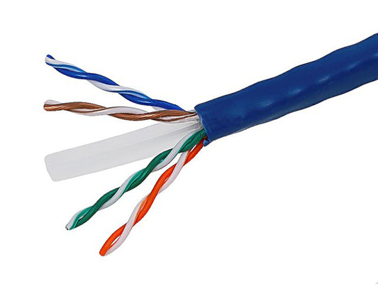 8103 - Monoprice 1000FT CAT6 500MHZ UTP SOLID CMR)