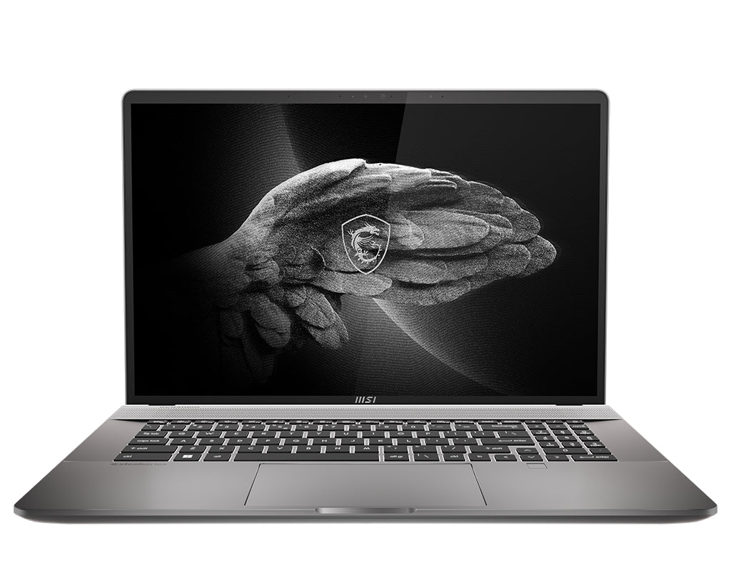 MSI Creator Z17 A12UHT-048 i9-12900H Notebook 17" Touchscreen Quad HD+ Intel® Core™ i9 32 GB DDR5-SDRAM 2000 GB SSD NVIDIA GeForce RTX 3080 Wi-Fi 6E (802.11ax) Windows 11 Pro Gray