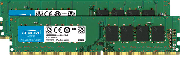 Crucial CT2K8G4DFS832A memory module 16 GB 2 x 8 GB DDR4 3200 MHz