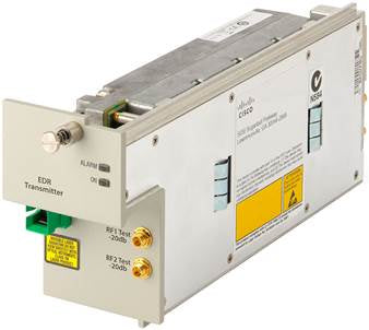 Cisco EDR 2:1, Tx OPM, DWDM, 1547.72nm network transceiver module