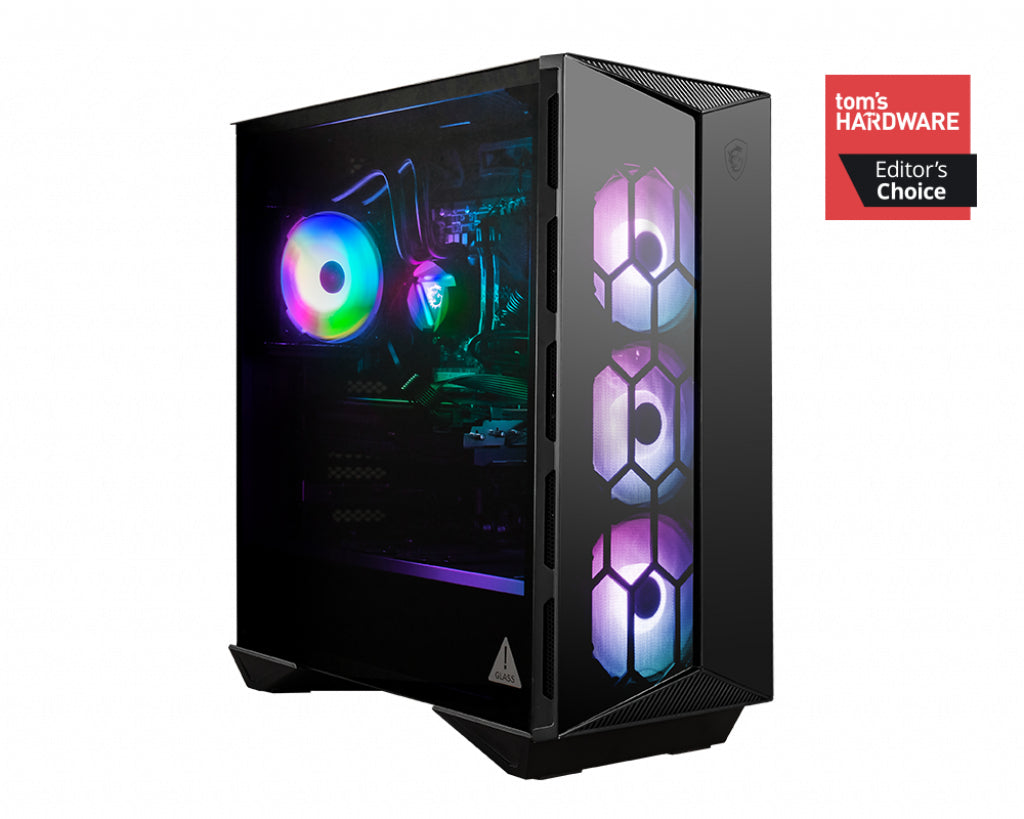 MSI Aegis 11TG-222US i7-11700K Tower Intel® Core™ i7 16 GB DDR4-SDRAM 2000 GB HDD+SSD Windows 10 Home PC Black