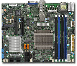 MOTHER BOARD-INTEL, MBD-X10SDV-4C-7TP4F-SINGLE, SINGLE