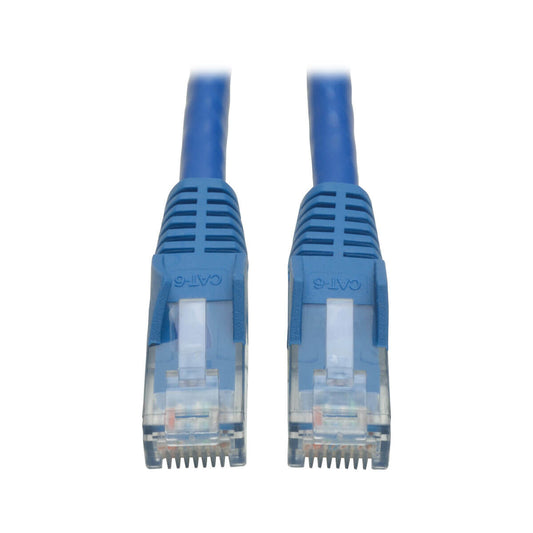 N201-030-BL - Tripp Lite 30FT CAT6 GIGABIT SNAGLESS MOLDED PATCH CABLE RJ45 M/M BLUE