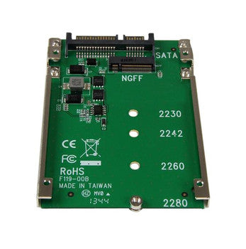 SAT32M225 - StarTech.com CONVERT AN M.2 SSD INTO A 7MM HIGH 2.5IN SATA 6GBPS OPEN FRAME SSD - M.2 SSD TO