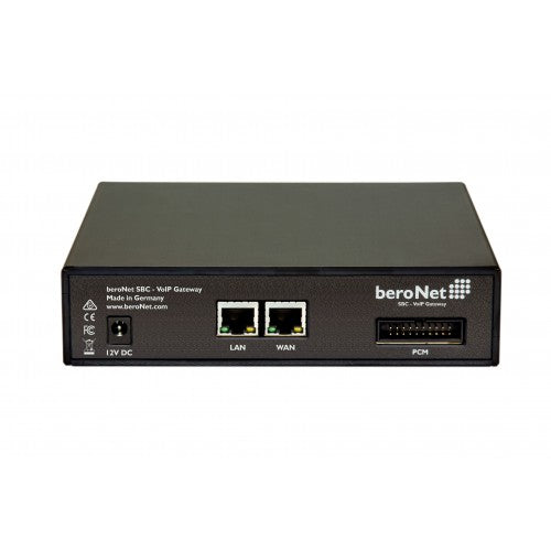 SBCSB4S0 - beroNet Small Business Line 4-BRI ISDN SIP VoIP eSBC Gateway