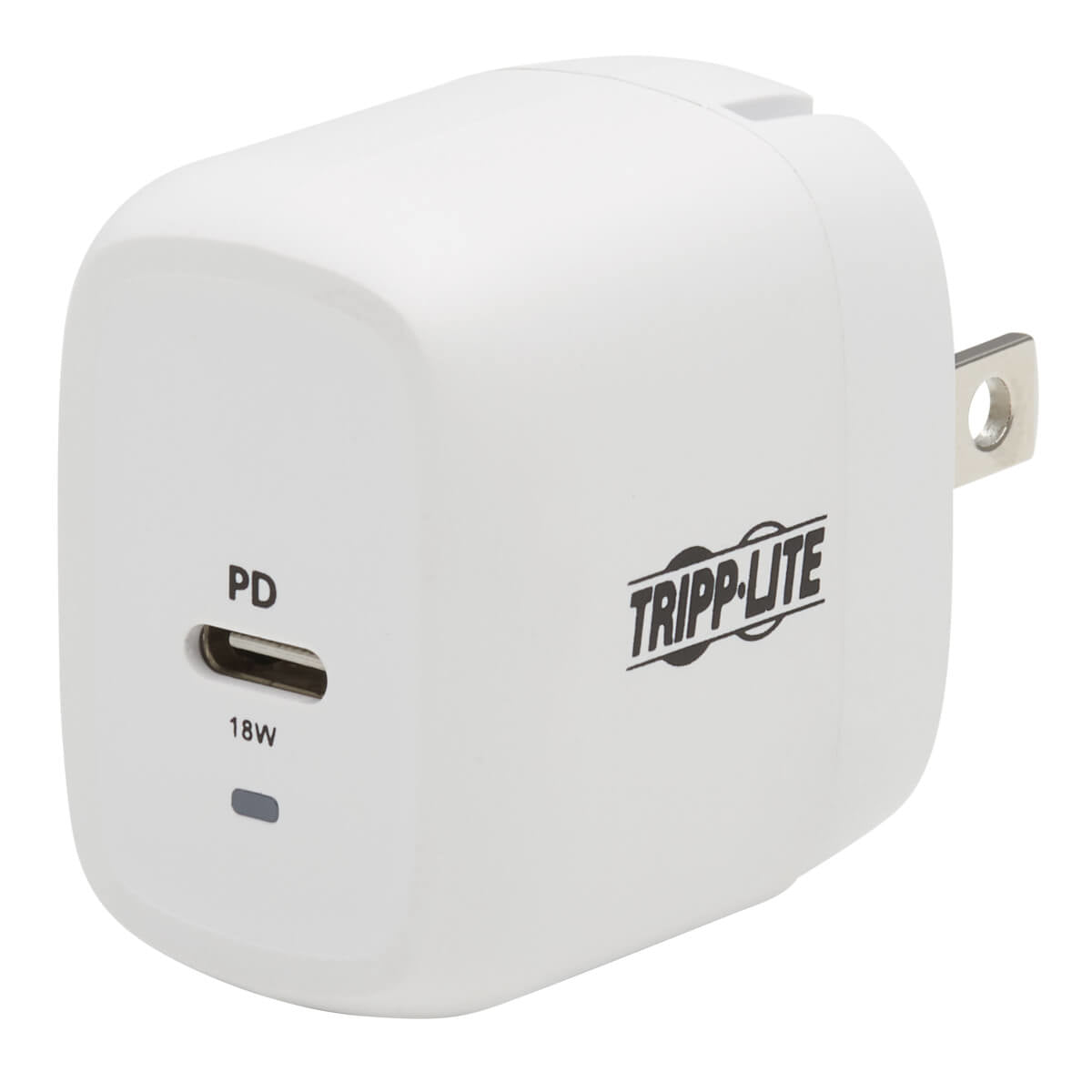 Tripp Lite U280-W01-18C1-K mobile device charger White Indoor