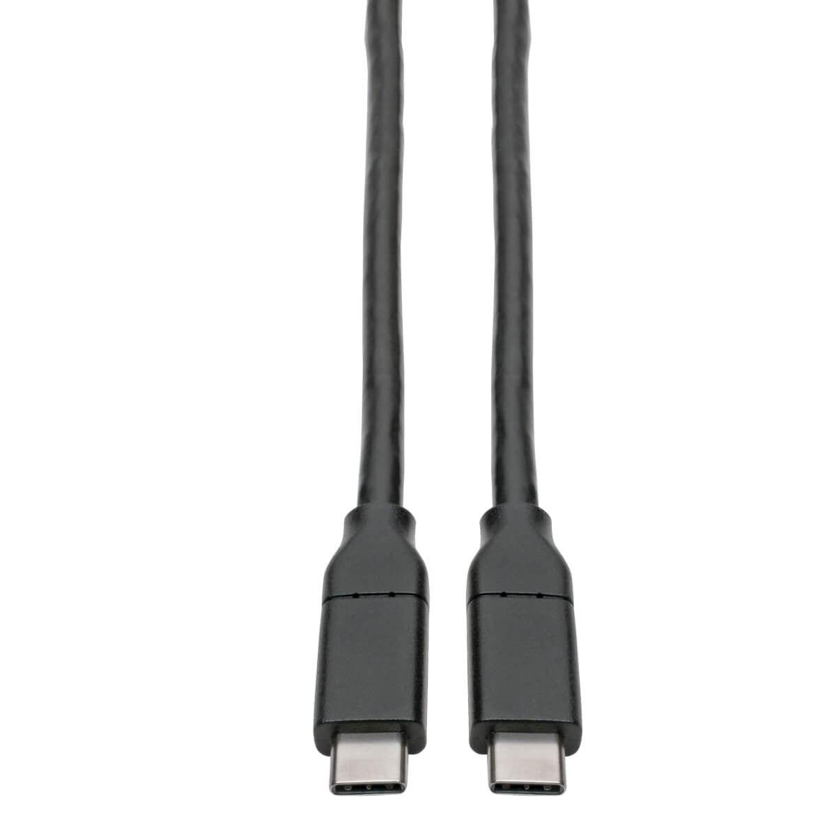 U040-C13-C-5A - Tripp Lite USB TYPE C TO USB C CABLE USB 2.0 5A RATING USB-IF CERT M/M 13FT