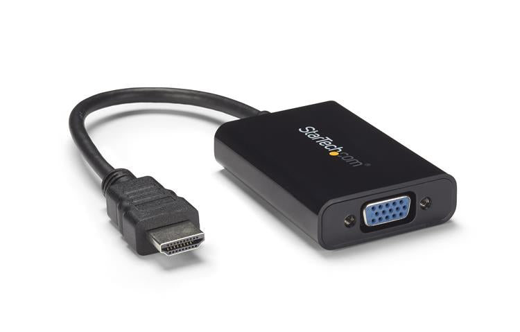 CONVERT AN HDMI VIDEO SIGNAL TO VGA, WITH DISCRETE AUDIO OUTPUT -HDMI TO VGA AND
