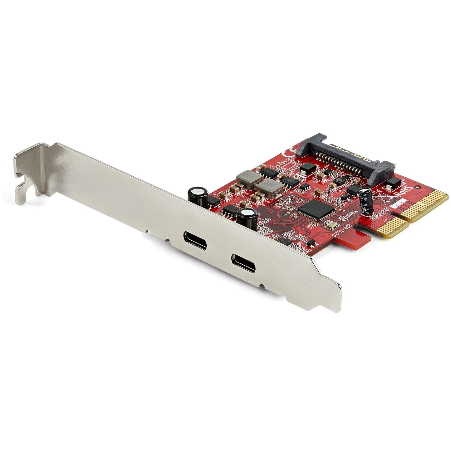 StarTech.com PEXUSB312C3 interface cards/adapter Internal USB 3.2 Gen 1 (3.1 Gen 1)